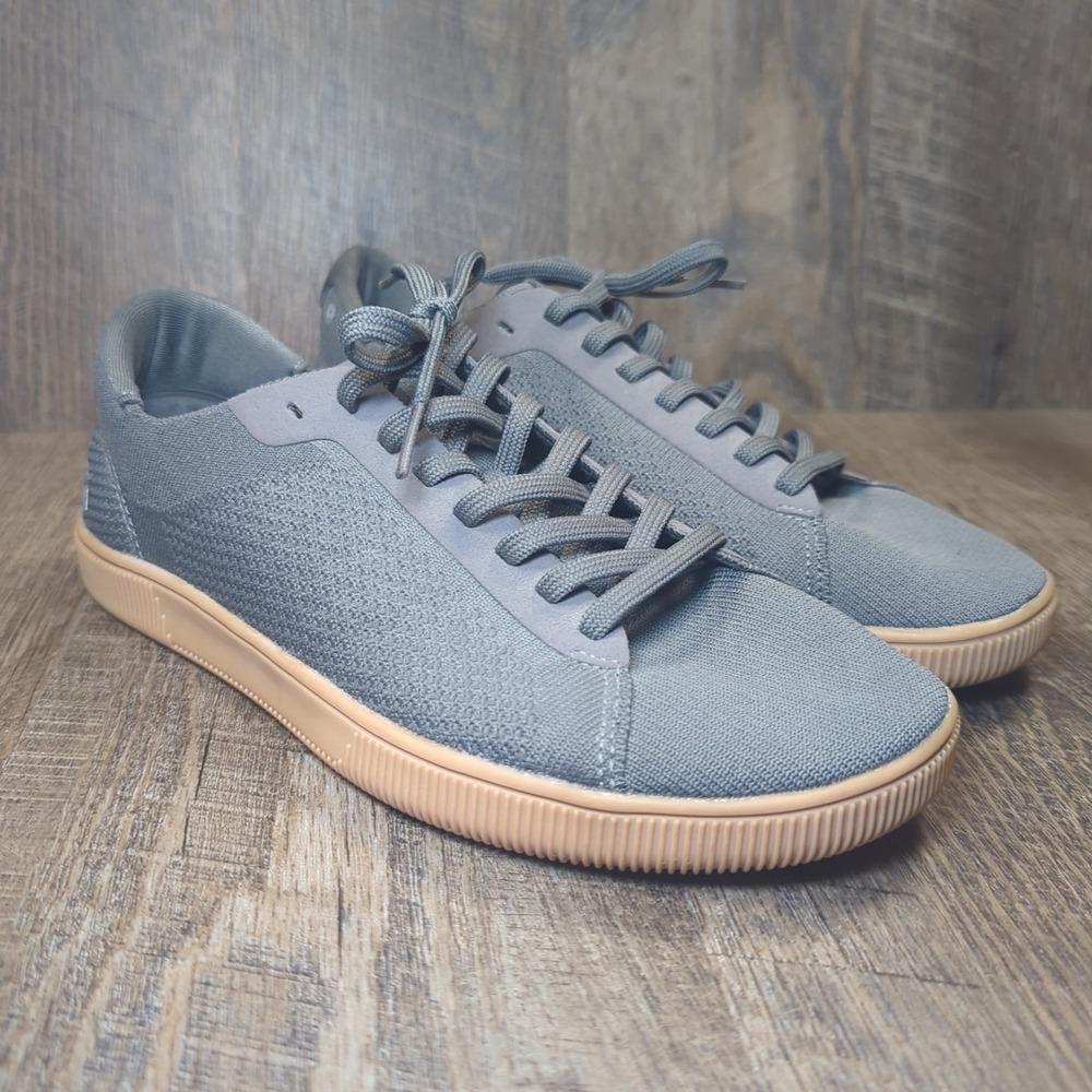 Flux Adapt Trainer Grey Athletic Sneakers Men's Size 8 Women's 9 Barefoot Shoes